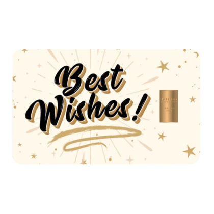MASDORA | BEST WISHES | 1G GOLD 999.9