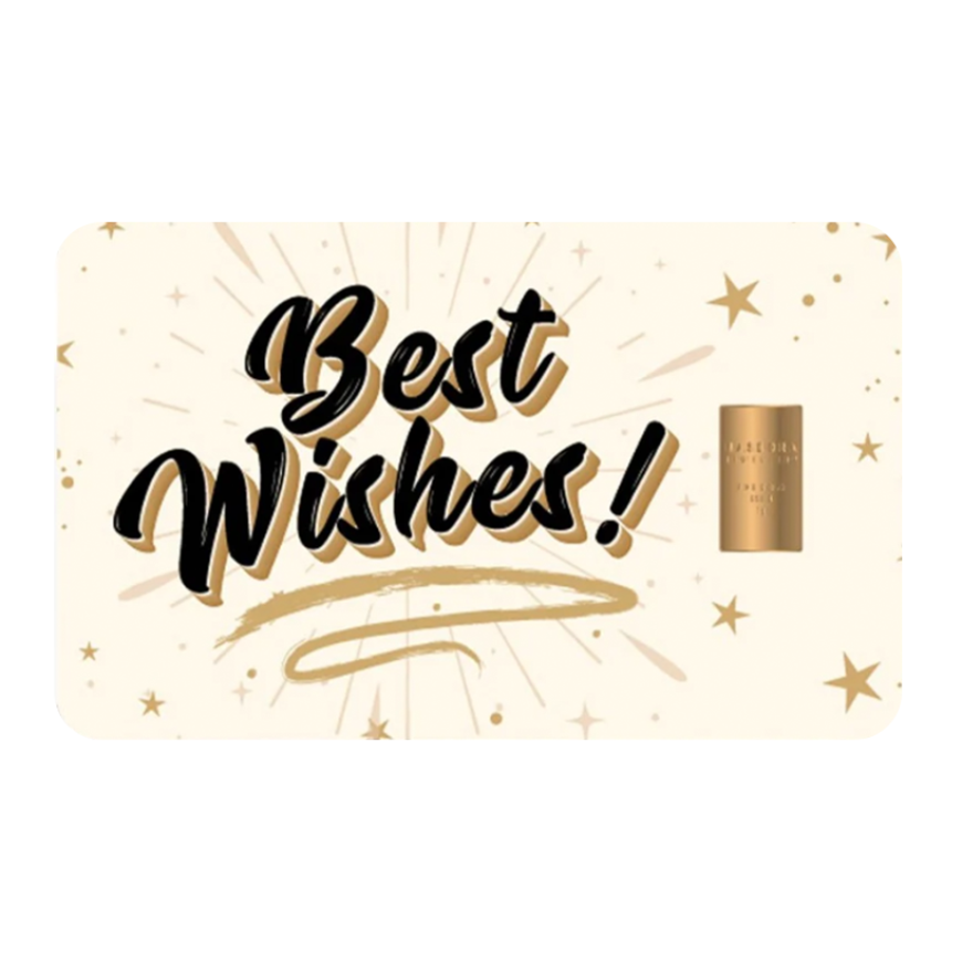 MASDORA | BEST WISHES | 1G GOLD 999.9