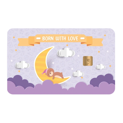 MASDORA | BORN WITH LOVE | 0.25G GOLD 999.9
