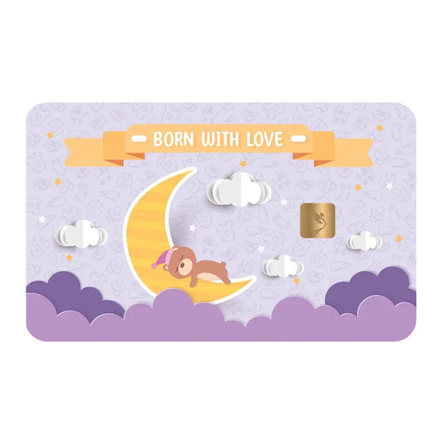 MASDORA | BORN WITH LOVE | 0.25G GOLD 999.9