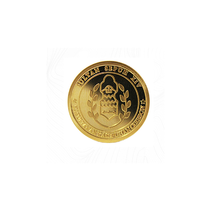 SULTAN SEPUH XIV | 1 DINAR GOLD 917.0