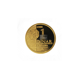 Sultan sepuh xiv | 1 dinar gold 917.0