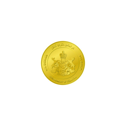 KELANTAN GOLD TRADE | 1/2 DINAR GOLD 917.0