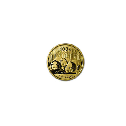 PEOPLE'S REPUBLIC OF CHINA | PANDA (2013) | 1/4OZ GOLD 999.0