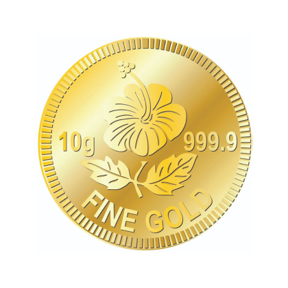 BUNGA RAYA | 10G GOLD 999.9