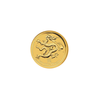 PERTH MINT | LUNAR DRAGON (2012) | 1/2OZ GOLD 999.9