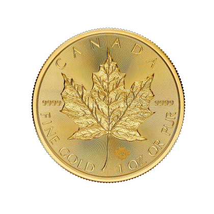 ROYAL CANADIAN MINT | MAPLE LEAF (2025) | 1OZ GOLD 999.9