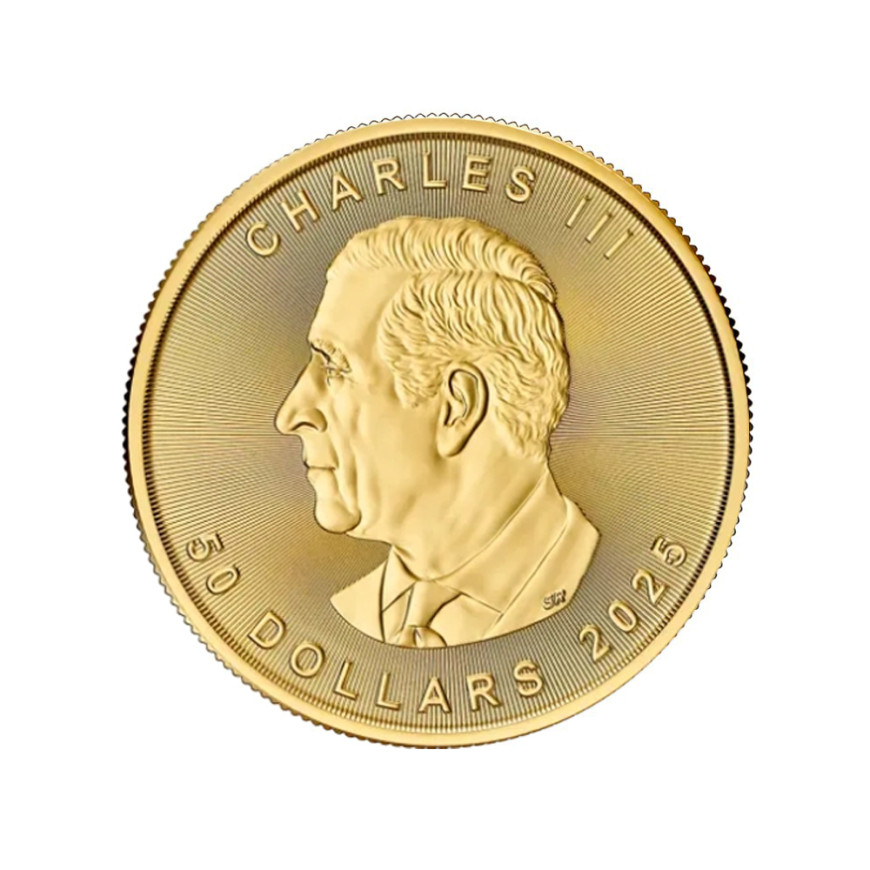 ROYAL CANADIAN MINT | MAPLE LEAF (2025) | 1OZ GOLD 999.9