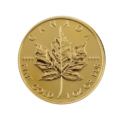 ROYAL CANADIAN MINT | MAPLE LEAF (2013) | 1OZ GOLD 999.9