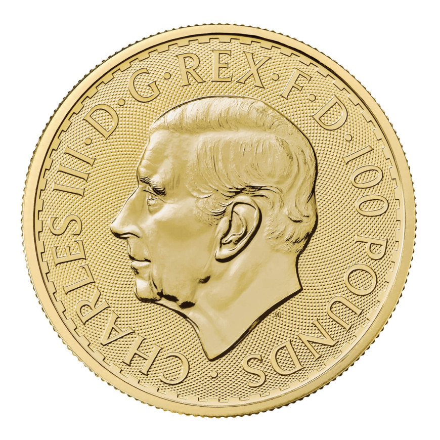 BRITISH ROYAL MINT | GOLD BRITANNIAS (2025) | 1OZ GOLD 999.9