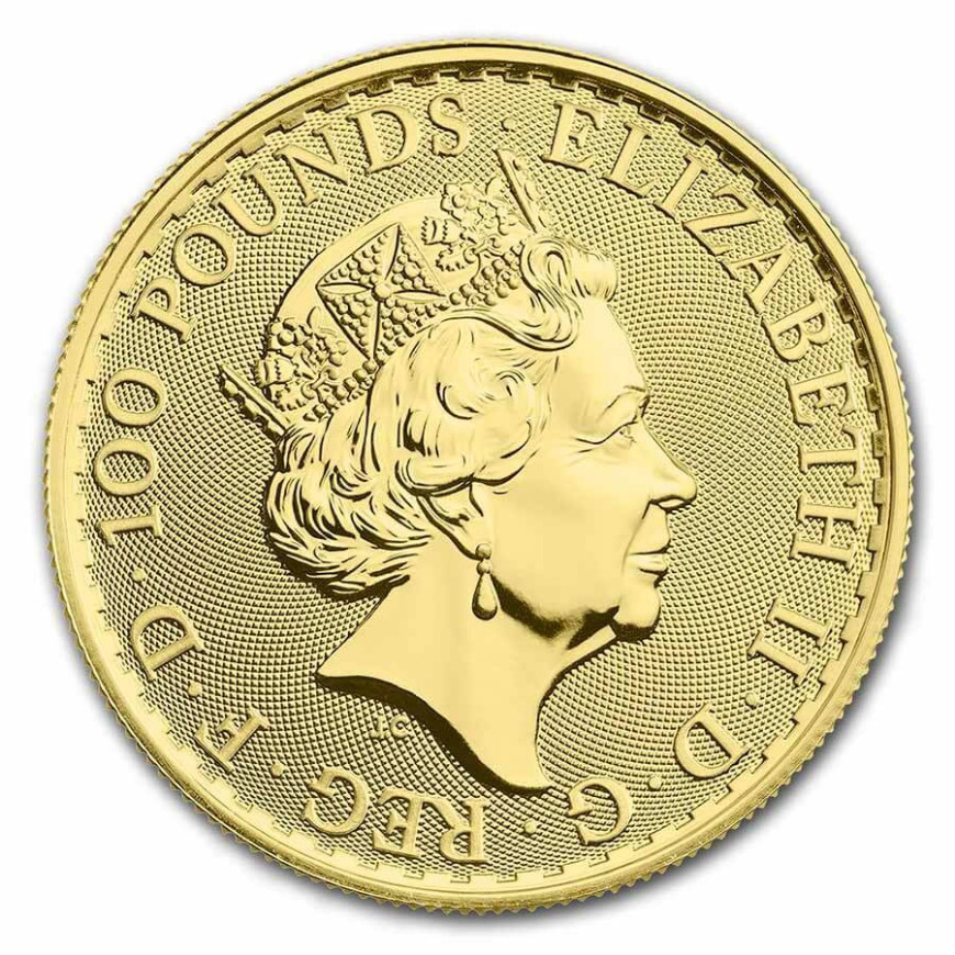BRITISH ROYAL MINT | GOLD BRITANNIAS (2022) | 1OZ GOLD 999.9