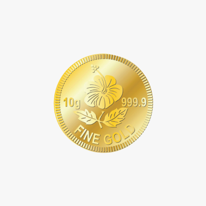 BUNGA RAYA 10G GOLD 999.9