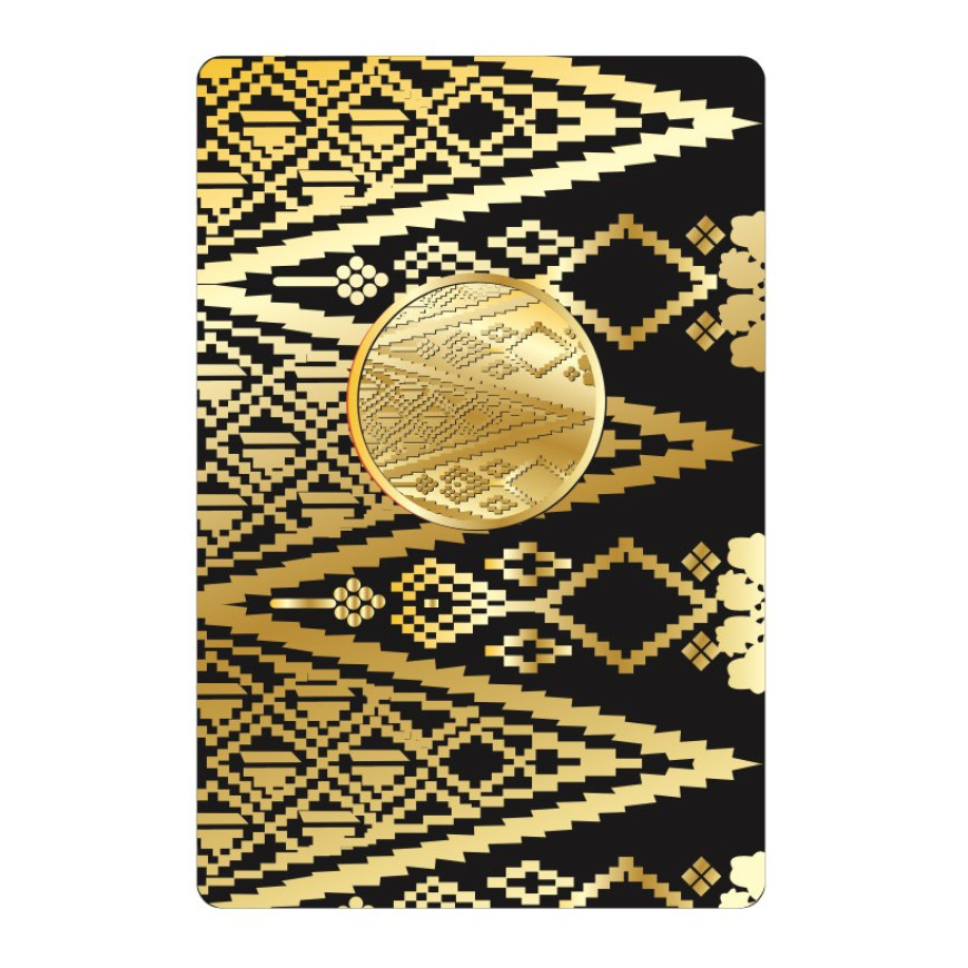 DANTE PRECIEUX | SONGKET | 10G GOLD 999.9