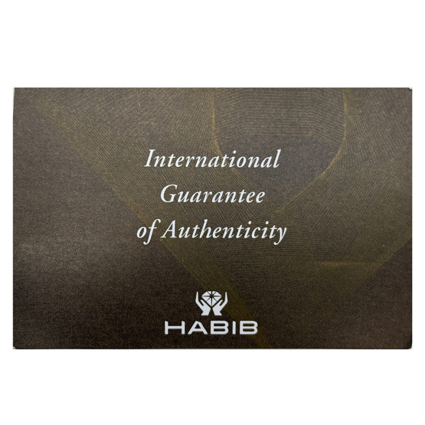 HABIB JEWELS | SAJI SENTIASA DI SISI | 0.5G GOLD 999.9