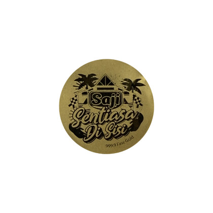 HABIB JEWELS | SAJI SENTIASA DI SISI | 0.5G GOLD 999.9
