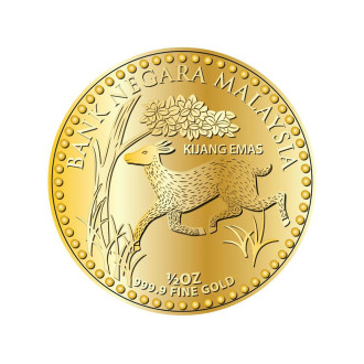 Kijang emas | 1/2oz gold 999.9