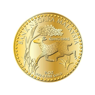 Kijang emas | 1/4oz gold 999.9