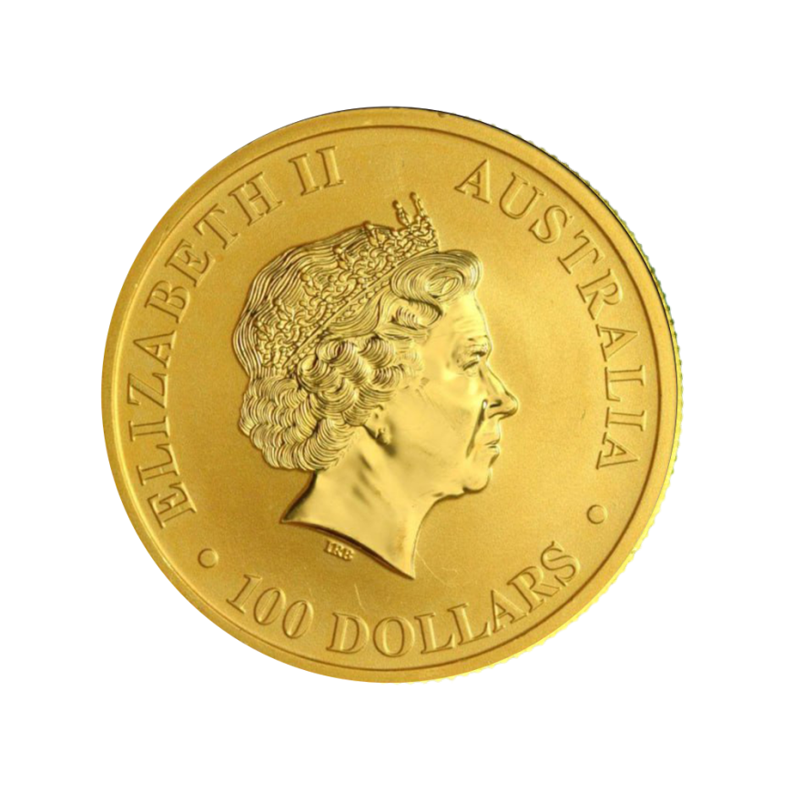 PERTH MINT | KANGAROO (2011) | 1OZ GOLD 999.9
