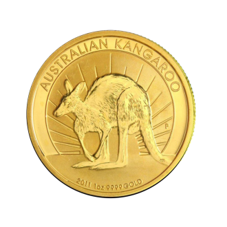 Perth mint | kangaroo (2011) | 1oz gold 999.9
