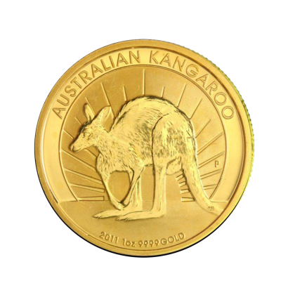 PERTH MINT | KANGAROO (2011) | 1OZ GOLD 999.9