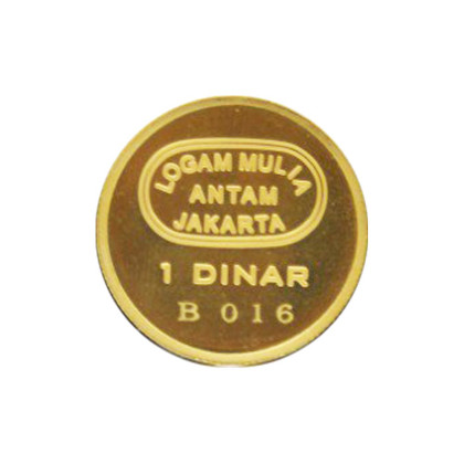 LOGAM MULIA | ANTAM JAKARTA | 1 DINAR GOLD 999.9