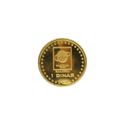 MARIWASA | 1 DINAR GOLD 999.9