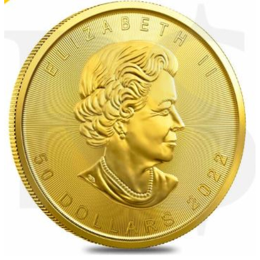 ROYAL CANADIAN MINT | MAPLE LEAF (2022) | 1OZ GOLD 999.9