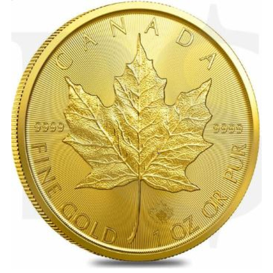 ROYAL CANADIAN MINT | MAPLE LEAF (2022) | 1OZ GOLD 999.9