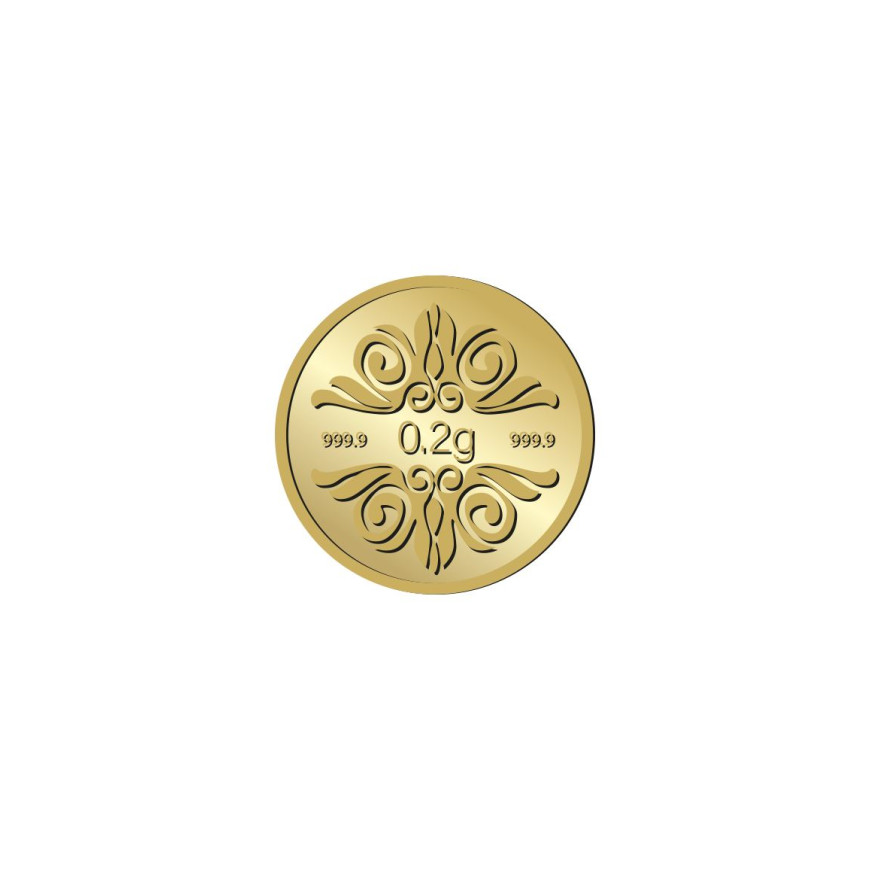NUBEX | AIDILFITRI 2024 | BAJU KEBARUNG EMAS | 0.2G GOLD 999.9