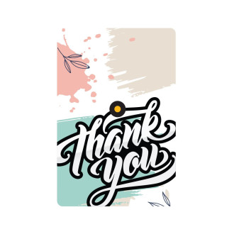 Nubex | babygold series | thank you | 0.001g gold 999.9