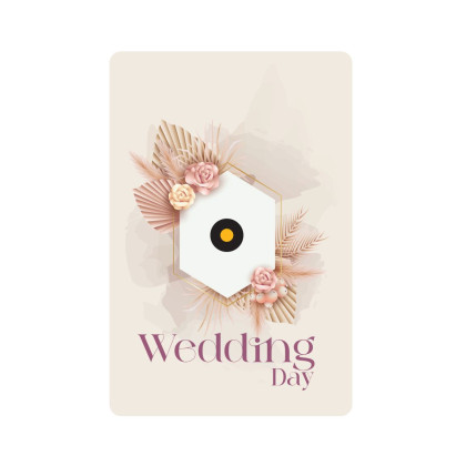 NUBEX | BABYGOLD | WEDDING DAY | 0.001G GOLD 999.9