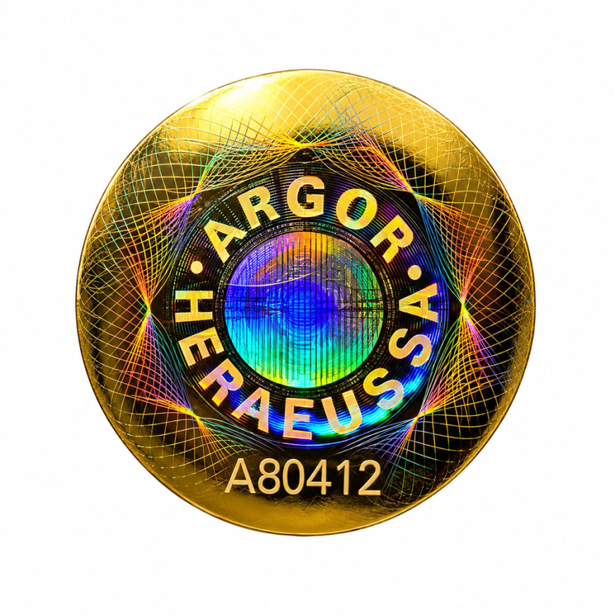 ARGOR HERAEUS | INVESTMENT BANK | 1OZ GOLD 999.9