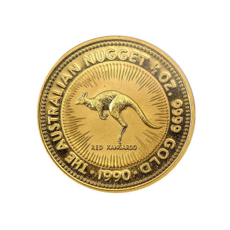 Perth mint | kangaroo (1990) | 1/2oz gold 999.9