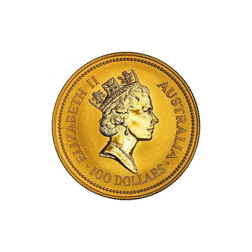 PERTH MINT | KANGAROO (1990) | 1OZ GOLD 999.9