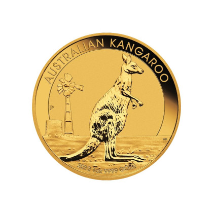 PERTH MINT | KANGAROO (2012) | 1 OZ GOLD 999.9