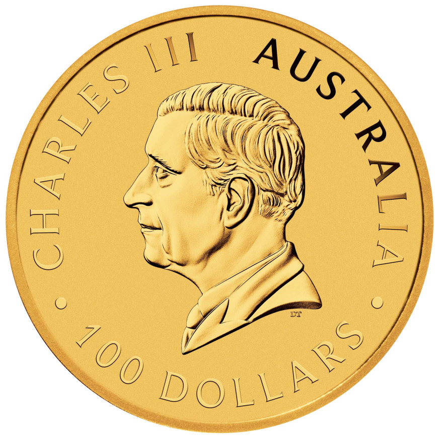 PERTH MINT | KANGAROO (2024) | 1OZ GOLD 999.9