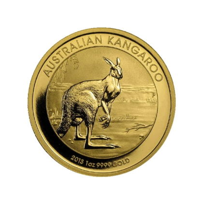 PERTH MINT | KANGAROO (2013) | 1 OZ GOLD 999.9