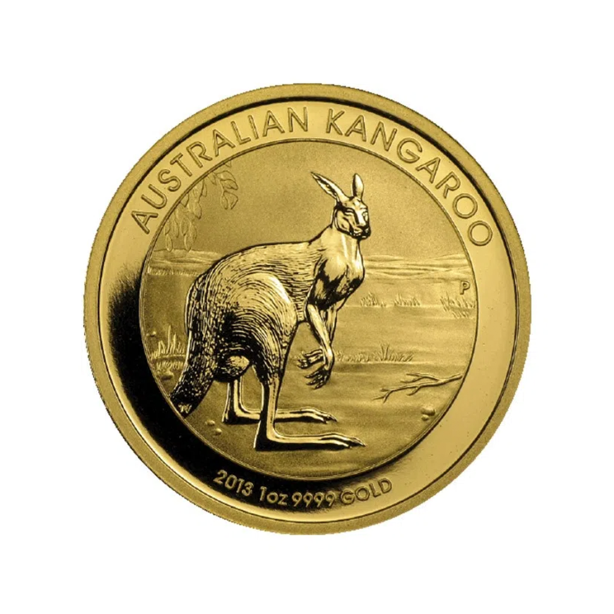 PERTH MINT | KANGAROO (2013) | 1 OZ GOLD 999.9