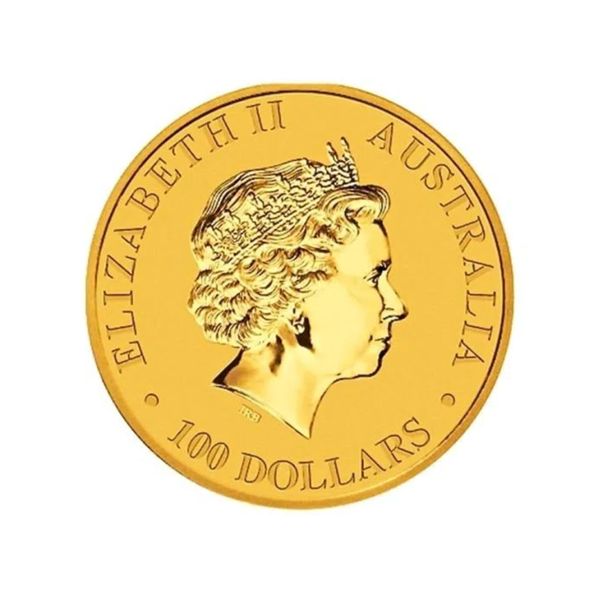 PERTH MINT | KANGAROO (2013) | 1 OZ GOLD 999.9