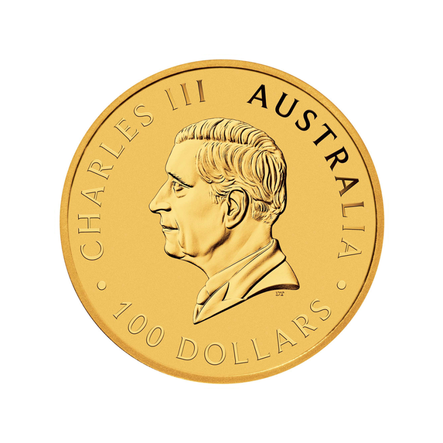 PERTH MINT | KANGAROO (2024) | 1OZ GOLD 999.9