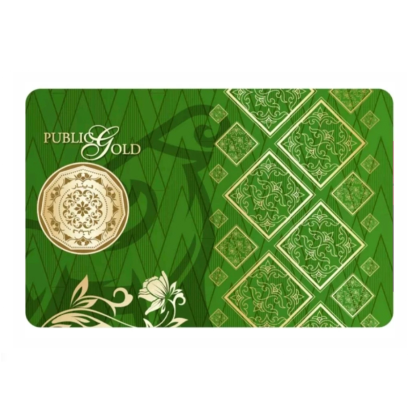 PUBLIC GOLD | 1 DINAR PG GOLD 999.9