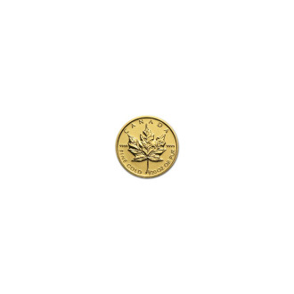 Royal canadian mint | maple leaf (2013) | 1/20oz gold 999.9
