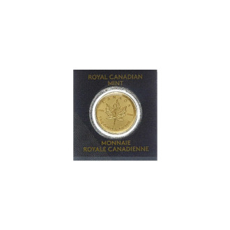 Royal canadian mint | maple leaf (2015) | 1g gold 999.9