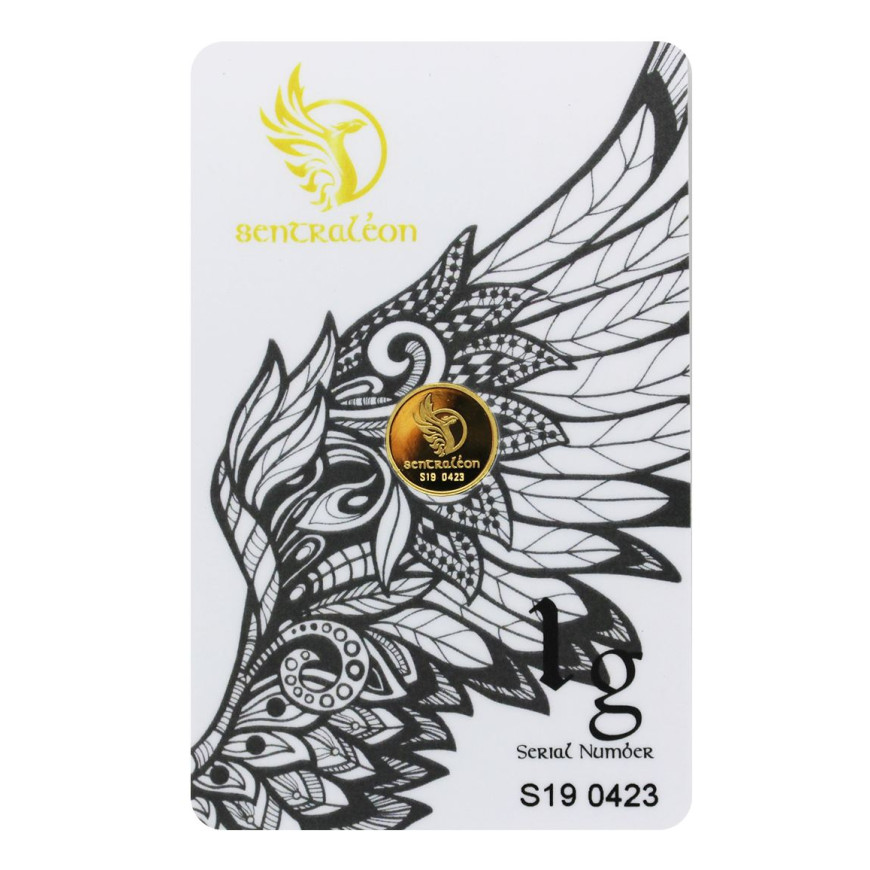 SENTRALEON | WING | 1G GOLD 999.9