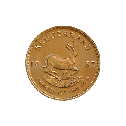 SOUTH AFRICAN MINT | KRUGERRANDS (1987) | 1OZ GOLD 916.0