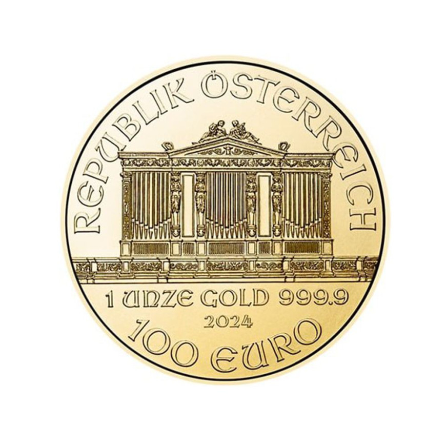 AUSTRIAN | PHILHARMONIC (2024) | 1OZ GOLD 999.9