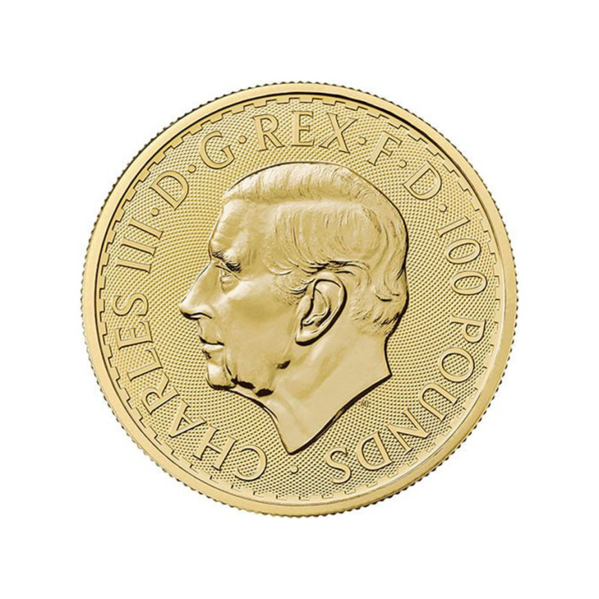 BRITISH ROYAL MINT | GOLD BRITANNIAS (2024) | 1OZ GOLD 999.9