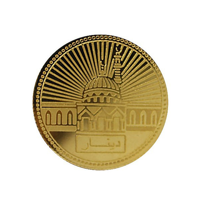 MUSLIM | 1 DINAR GOLD 917.0