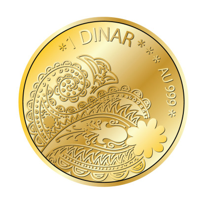 ABADI GOLD | 1 DINAR GOLD 999.0