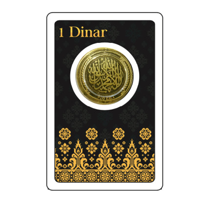 EET |1 DINAR GOLD 916.0
